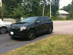 More information about "2010 Ford Edge Sport with black grill"