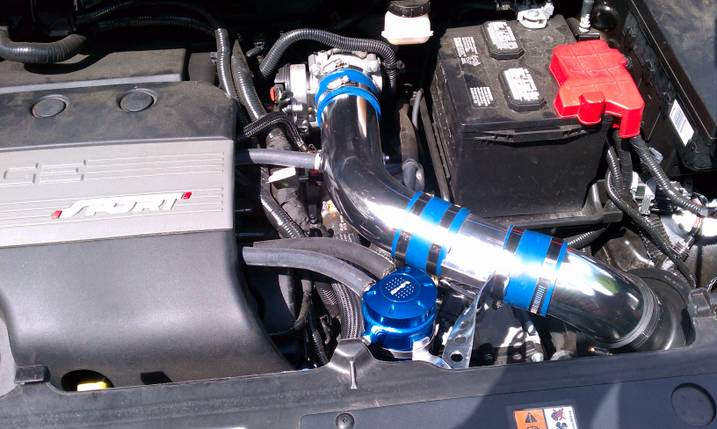 3.7 Pro-Zen air intake