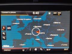 MFT Nav works in Europe