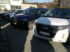 2011 Ford Edge Sport vs. BMW X5