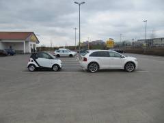 2009 Smart ForTwo vs. 2011 Ford Edge Sport AWD