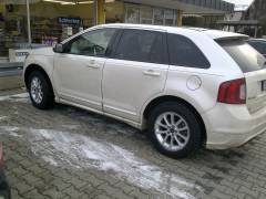 2011 Ford Edge Sport AWD with 18" winter wheels