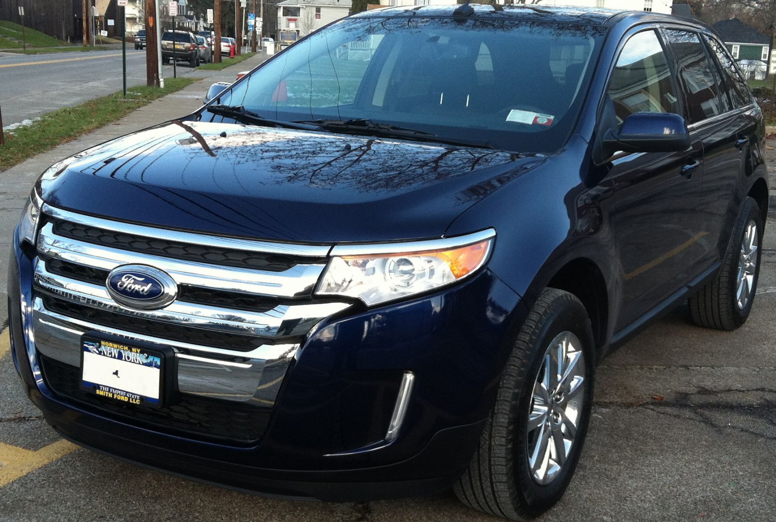2011 Ford Edge Limited