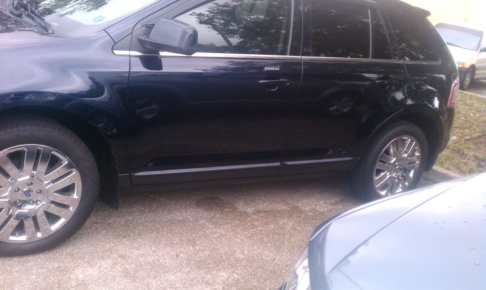 dark blue edge limited