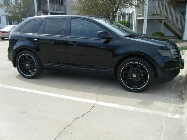 Black grill for 2007 ford edge #8