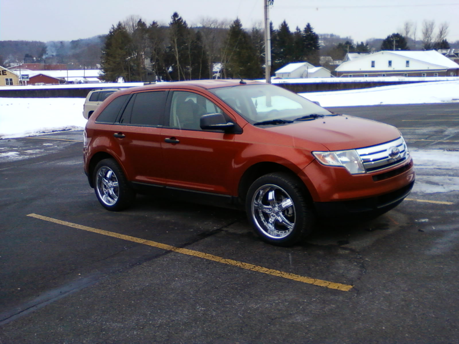 family wagon to a manly wagon