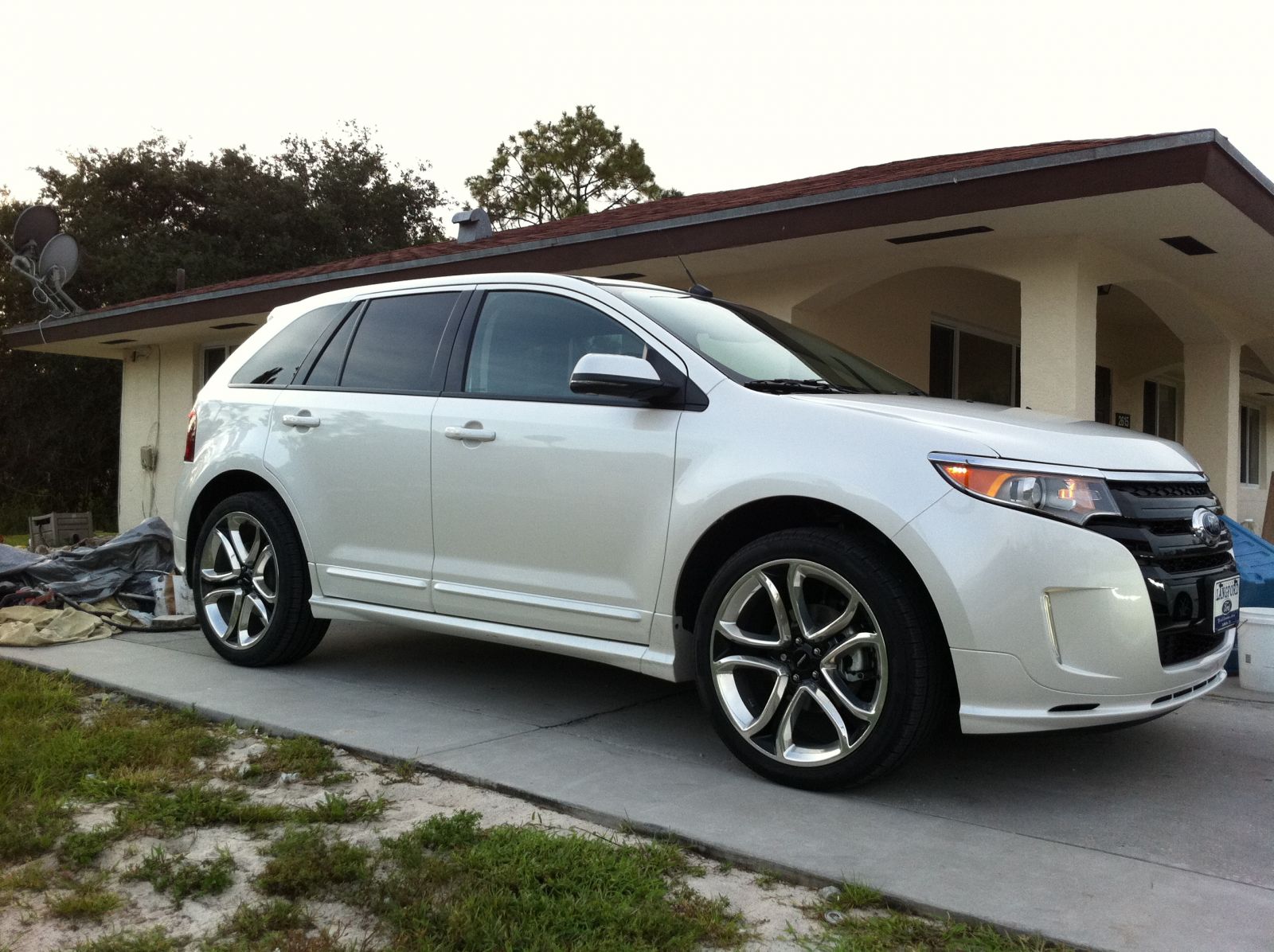 ford edge