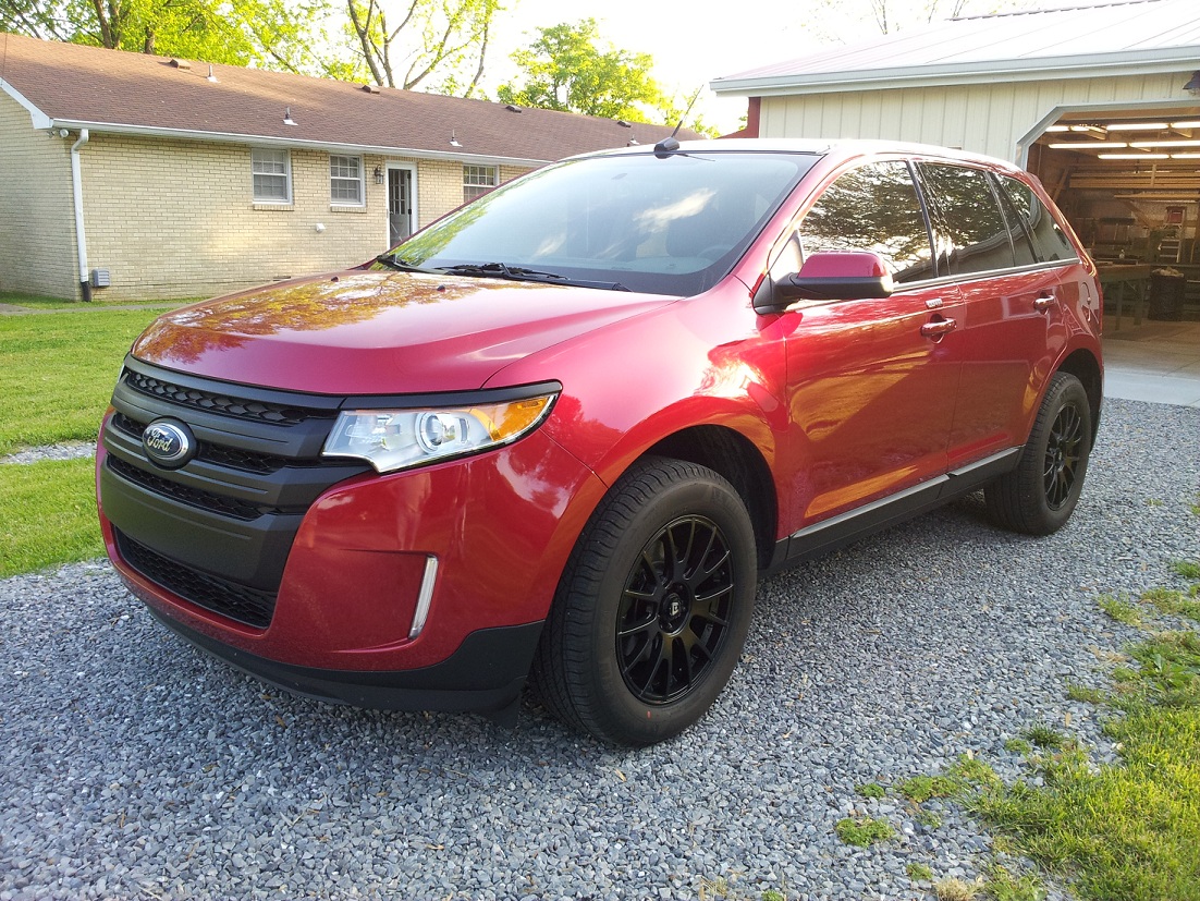 2012 Edge Limited w/ Black Rims