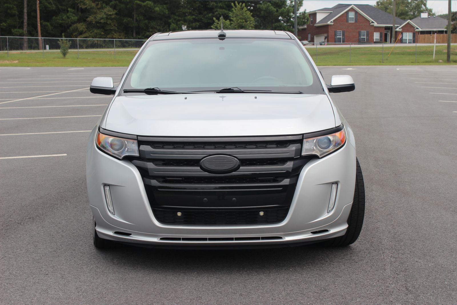 Black grill for 2007 ford edge