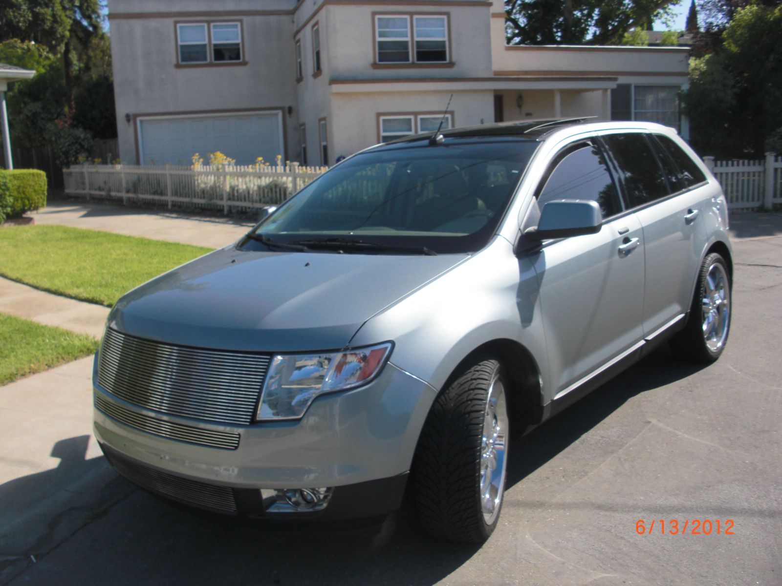 2007 FORD Edge SEL AWD aka The Silver Bullet!