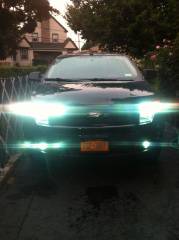More information about "HID kits installed. Low\Fog lights"