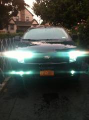 HID kits installed. Low\Fog lights