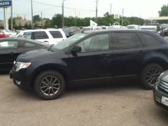 Driver's side at dealership