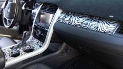 Hydrodipped interior!