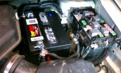 Battery cabling updated, and amp power wire with fuse
