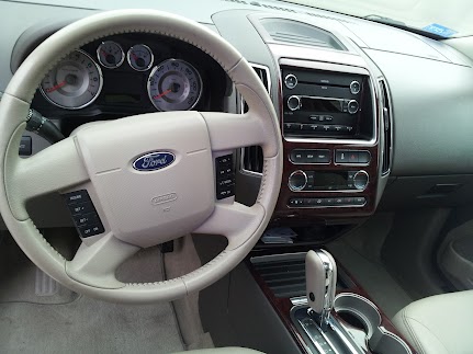 My 2010 Ford Edge Limited (Dark Ink Blue)