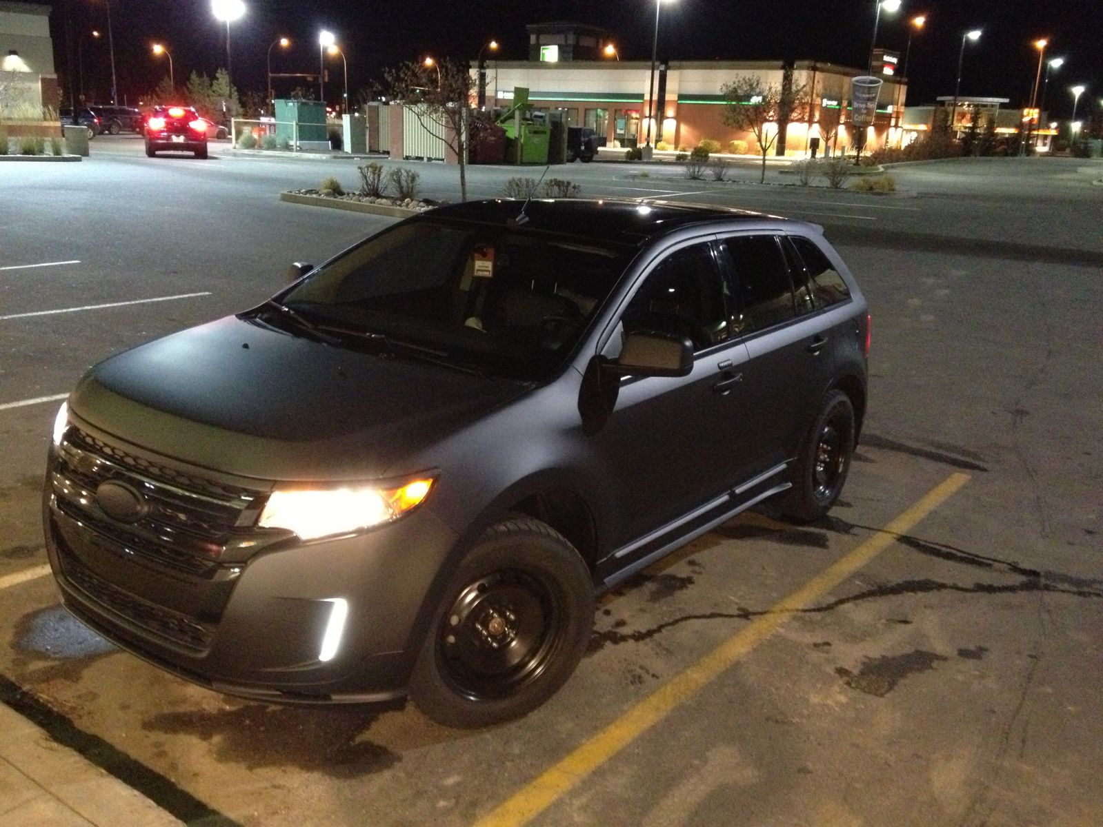 Matte Black Dip