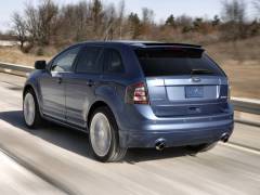 Ford Edge Sport 2008 Lip Spoiler