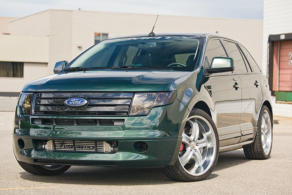 MRT Ford Edge.