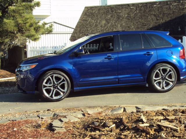 2007 Ford edge lowering springs #8