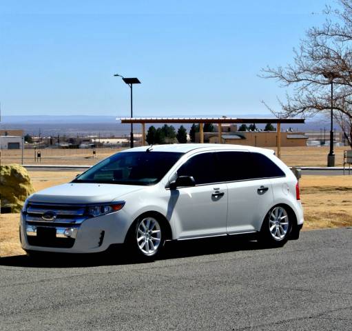 Bagged ford edge #9