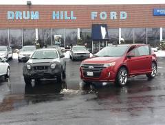 Good work Drum Hill Ford