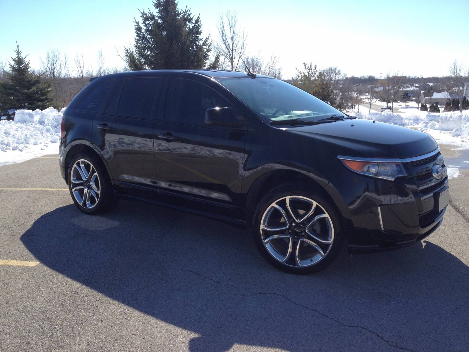 My 2011 Ford Edge Sport AWD