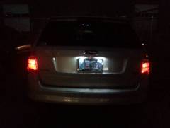 LED Licence Plate Lights