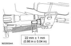 07 Edge Parking Brake Adjustment 2