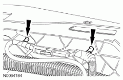 2007 Edge Block Heater Wiring Clips If equipped