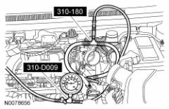 2012 Edge Fuel Pressure Gauge Installed At Fuel Rail