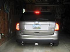 New LED tail lights from Daytimebrightlites brake lights on with parking lights