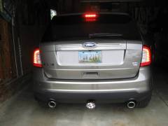 New LED tail lights from Daytimebrightlites just the brake lights