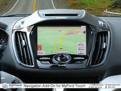 MyFord Touch Navigation Upgrade