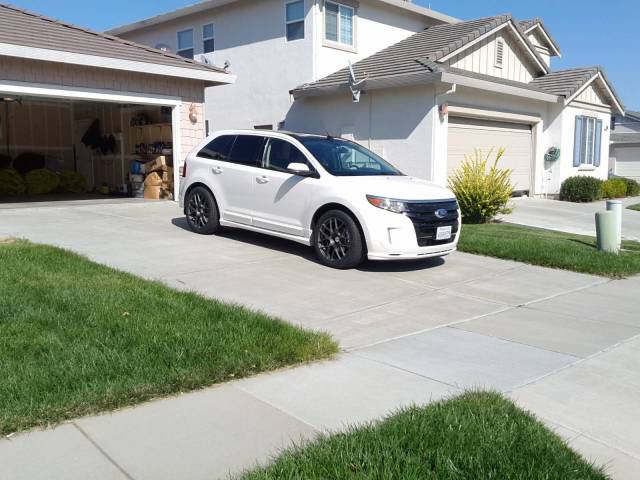 Ford edge lowering springs #3