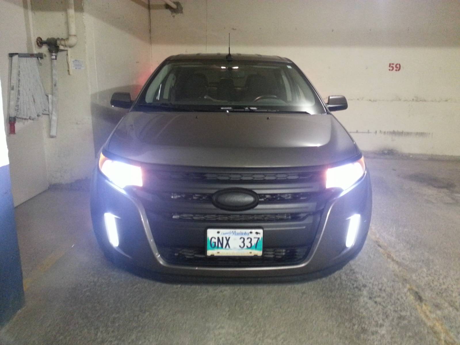 my 2013 edge sel awd