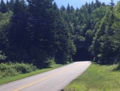 Tunnel Through the Blue Ridge Mountains