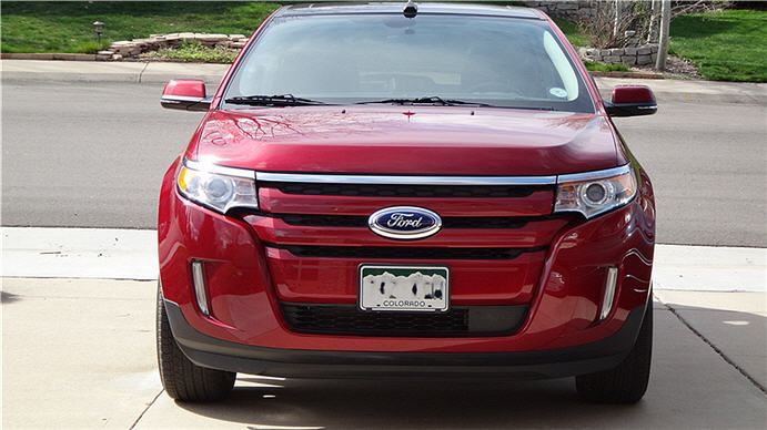 2013 Ruby Red Ltd. - body color grille