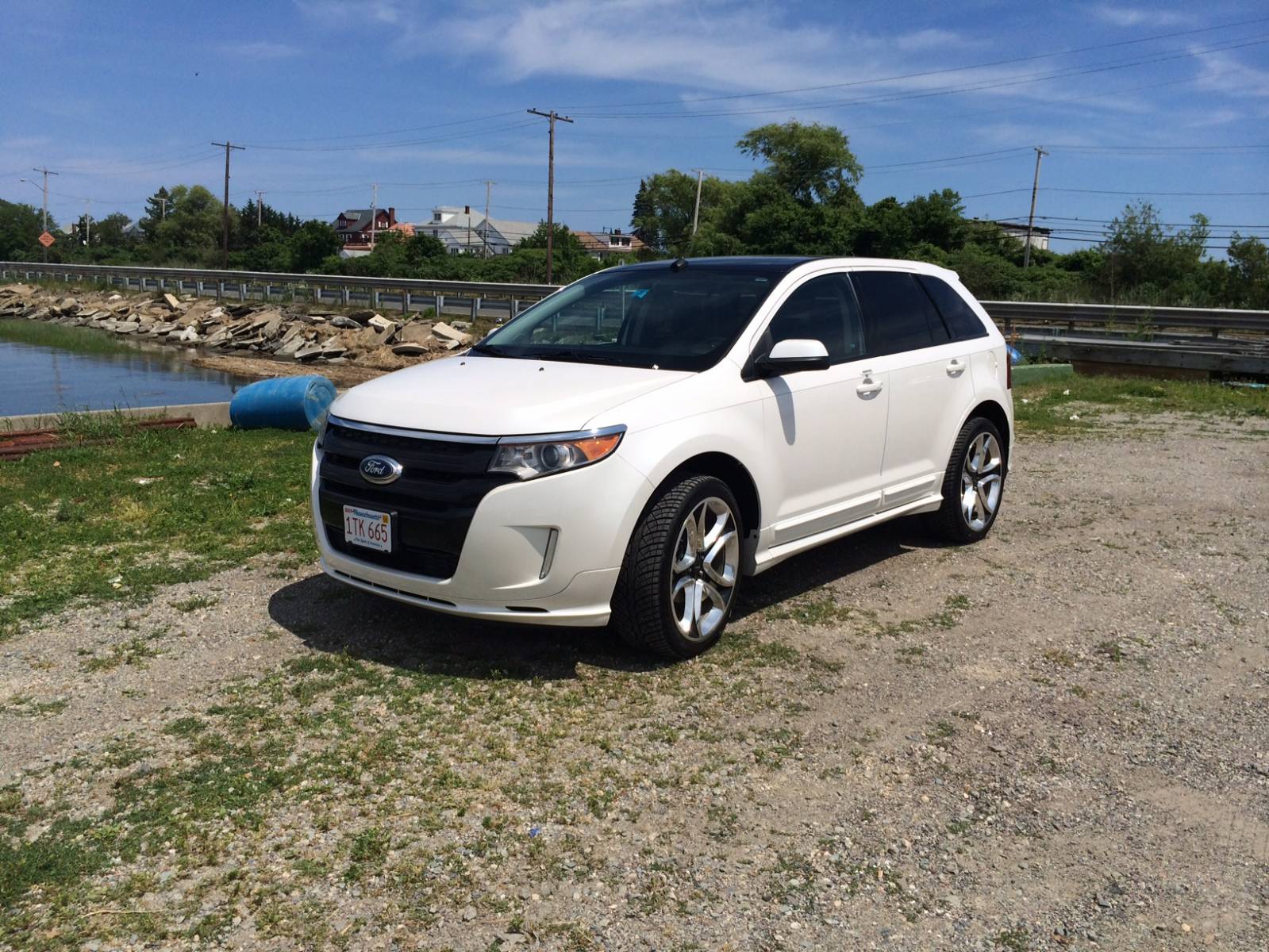 Rocket's 2012 Edge Sport AWD