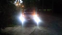 DRL's on and brite