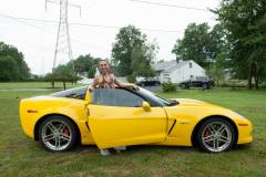 Wifey and the Z06 (Betty)