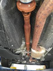 Rusty Drive shaft