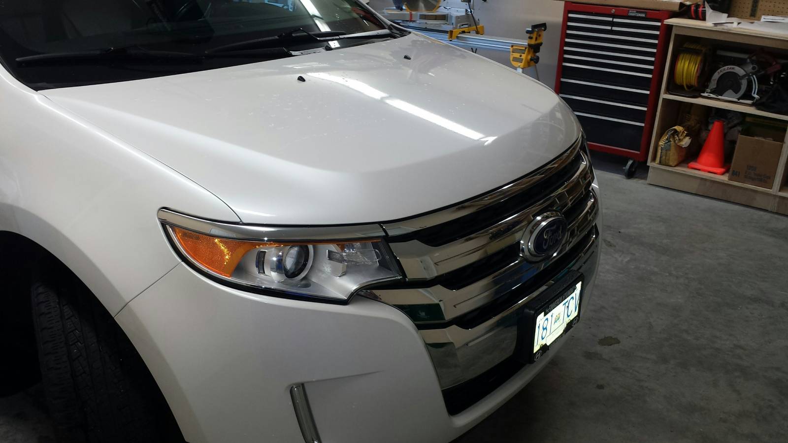 2011 Ford Edge (Vancouver Island, BC)