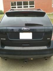 Scion Bumper Cover Protector on Edge rear bumper