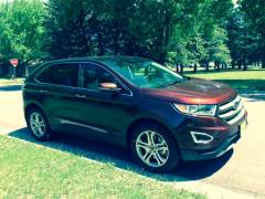 2015 FORD EDGE AWD TITANIUM 'BRONZE FIRE'