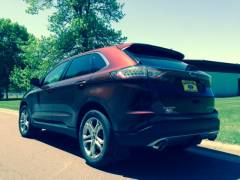 2015 FORD EDGE AWD TITANIUM 'BRONZE FIRE'