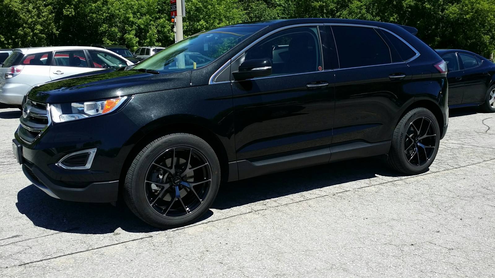 Ford edge message board #5