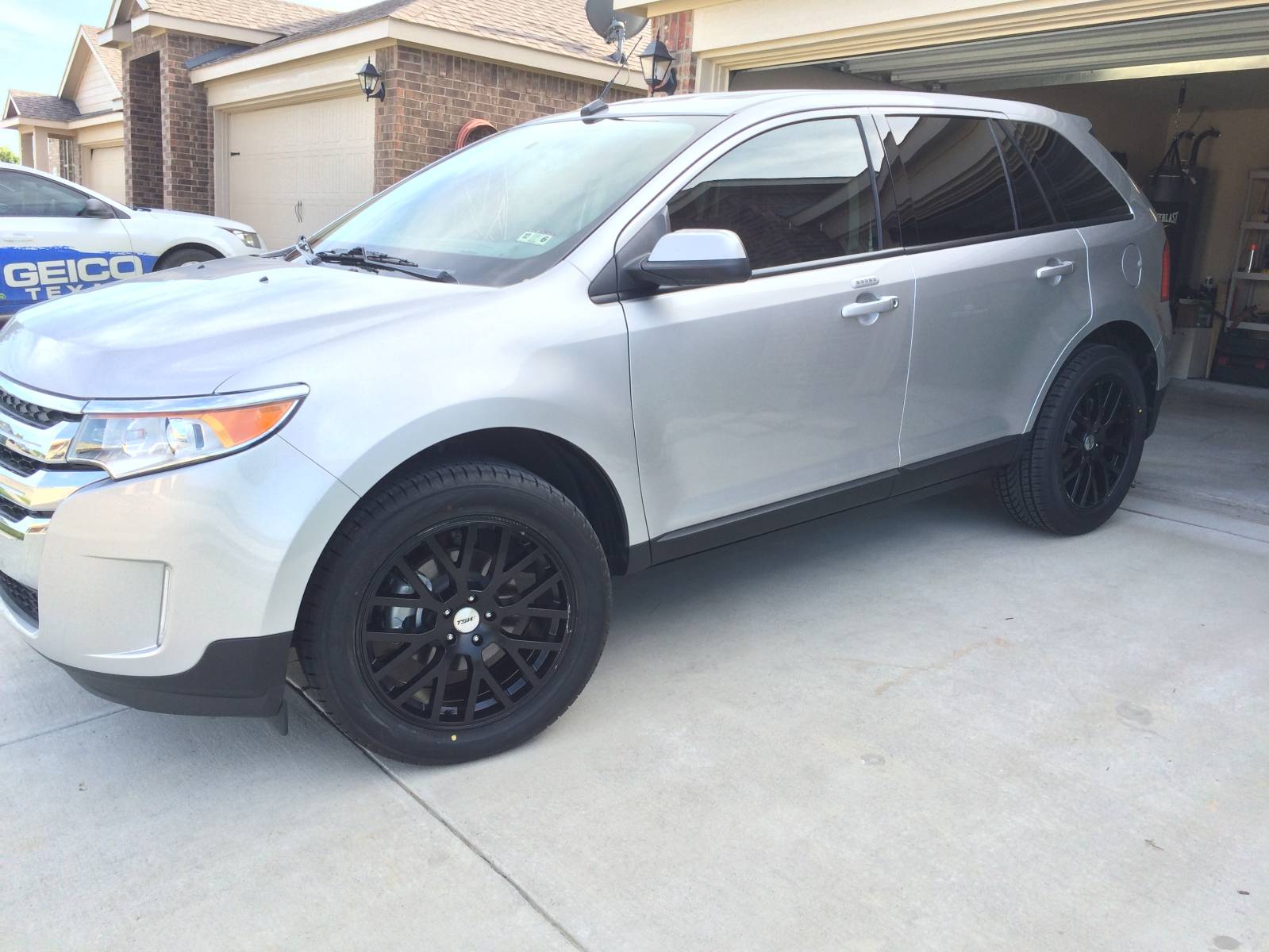 Ford Edge 20" Wheels