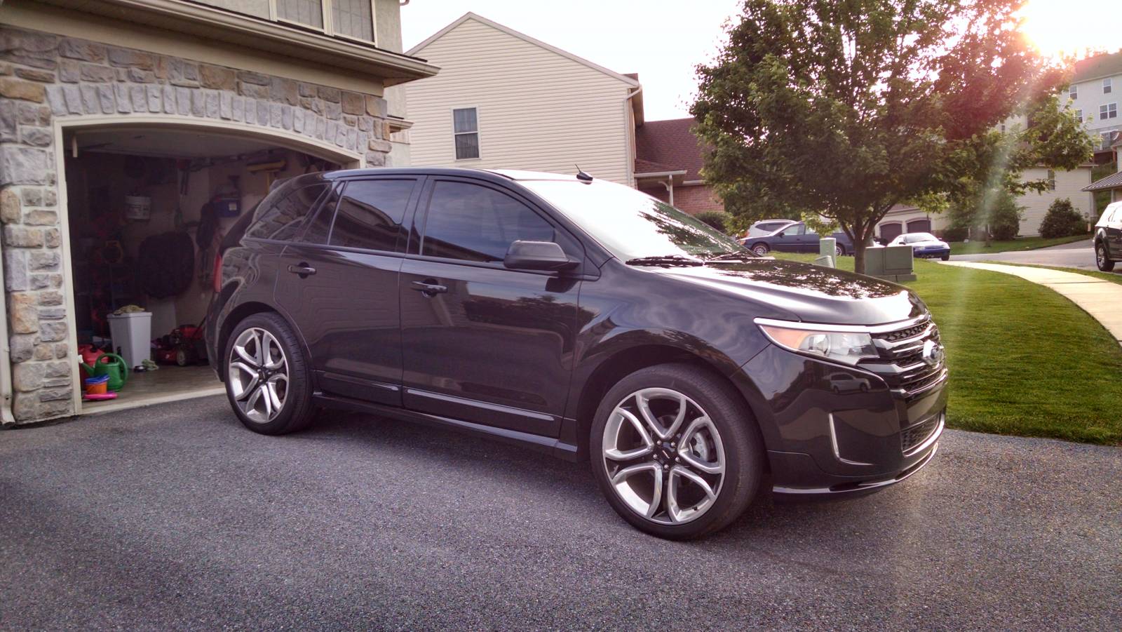 2013 Ford Edge Sport Black