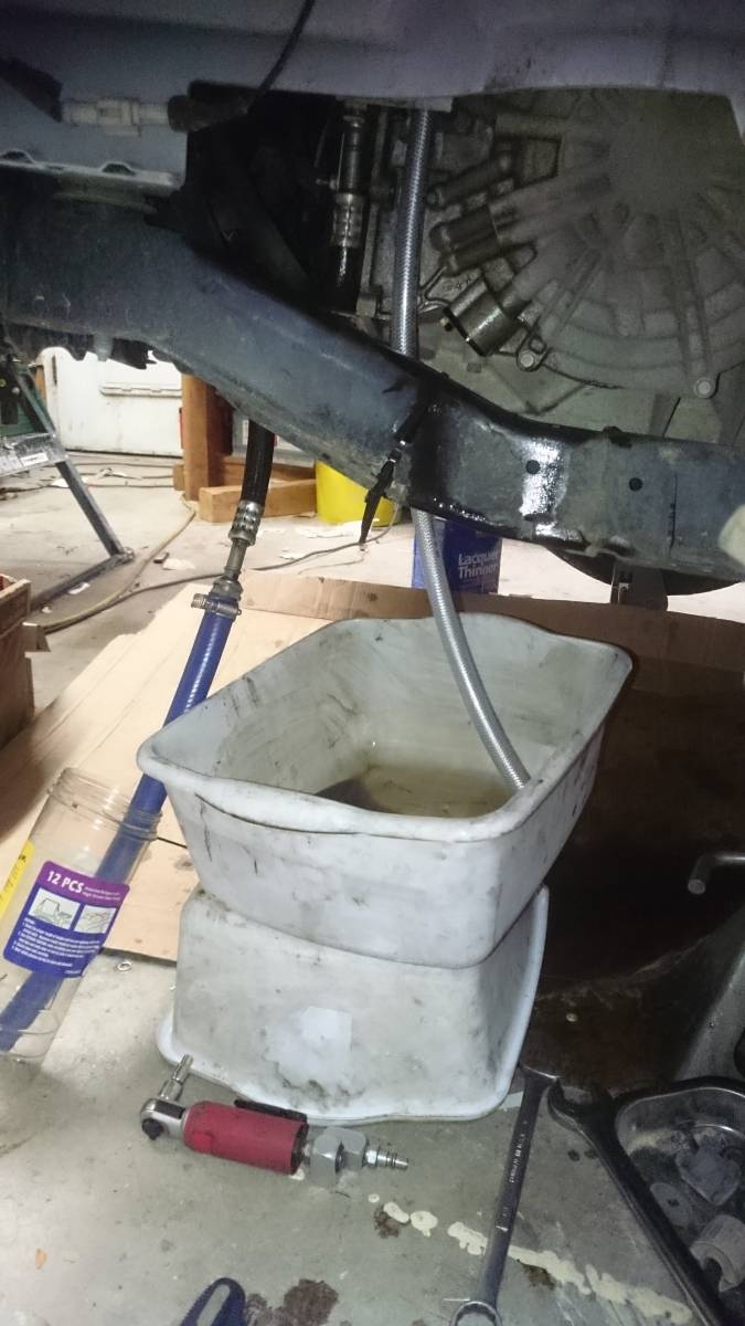 Transmission Oil Flush